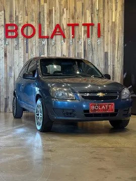 Chevrolet Celta CELTA 1.4 3 PTAS LT usado (2014) color steelblue precio $10.000.000