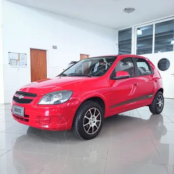 Chevrolet Celta LT 5P usado (2013) color Rojo precio $10.000.000