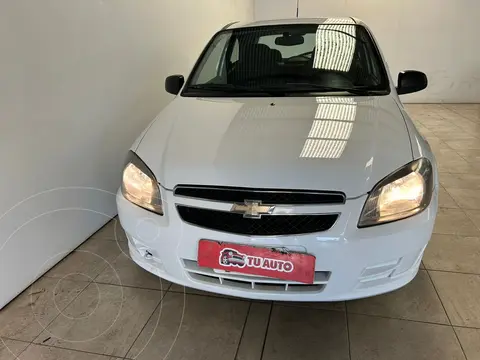 Chevrolet Celta LS 3P Ac usado (2013) color Blanco precio $9.500.000