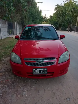 Chevrolet Celta LT 5P usado (2014) color Rojo precio $1.850.000