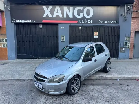 Chevrolet Celta CELTA 1.4 5 PTAS LS AA usado (2012) color Gris precio $7.500.000
