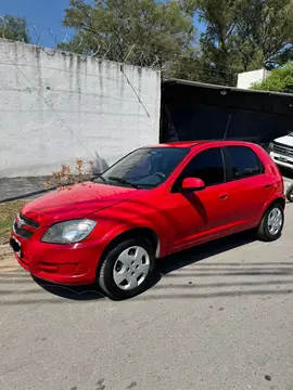 Chevrolet Celta LT 5P Paq usado (2014) color Rojo Pepper precio $9.800.000