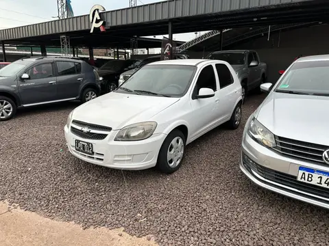 Chevrolet Celta CELTA 1.4 5 PTAS LT usado (2012) color Blanco precio $2.390.000