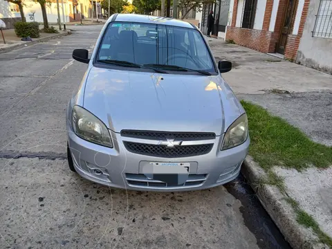 Chevrolet Celta LT 3P usado (2011) color Gris precio $8.000.000