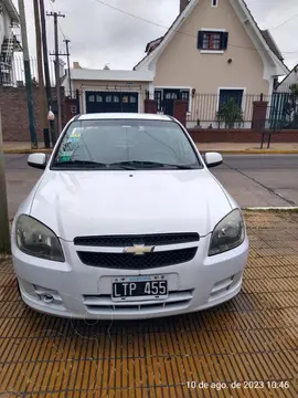 Chevrolet Celta LT 5P usado (2012) color Blanco precio $3.200.000