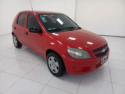 Chevrolet Celta CELTA 1.4 5 PTAS LS AA usado (2012) color Rojo precio $1.800.000