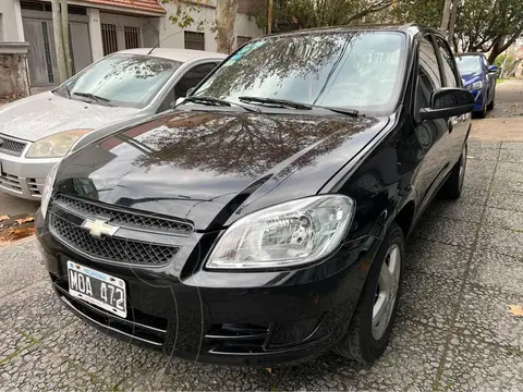 Chevrolet Celta LT 5P usado (2013) color Negro precio $2.900.000