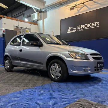 Chevrolet Celta LT 3P usado (2012) color Plata Metalico precio $8.500.000
