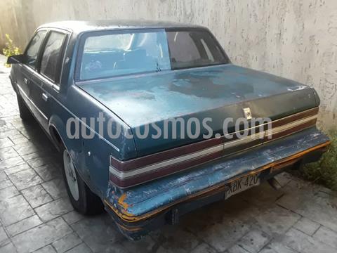 foto Chevrolet Century dlx v6 2.8, carburado usado (1986) color Azul precio u$s850