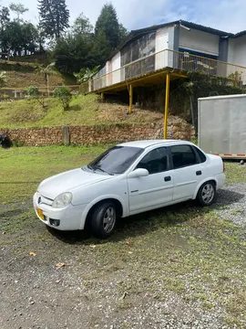 Chevrolet Chevy C2 1.6 AT 4P usado (2008) color Blanco precio $16.000.000