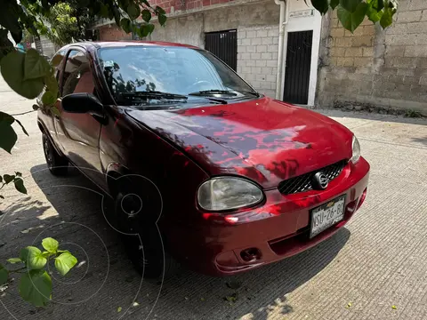 Chevrolet Chevy 3P Edicion Limitada usado (2002) color Rojo precio $52,500