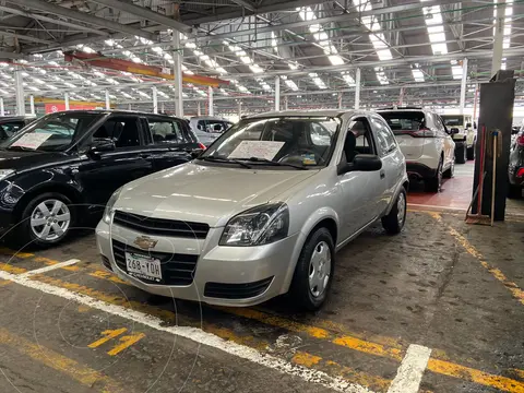 Chevrolet Chevy 3P Paq B usado (2012) color Plata precio $109,500