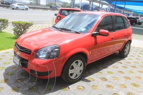 foto Chevrolet Chevy D 5P AUT COMFORT A/A DH CD usado (2009) color Rojo precio $85,000
