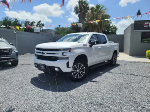 Chevrolet Cheyenne Cabina Doble LTZ 4X4 usado (2020) color Blanco precio $739,900