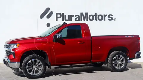 Chevrolet Cheyenne LT 4X4 usado (2023) color Rojo financiado en mensualidades(enganche $184,580 mensualidades desde $15,726)