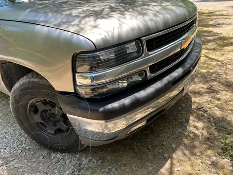 Chevrolet Cheyenne Cabina Regular (LT) 4X2 usado (2001) color Gris Grafito precio $140,000