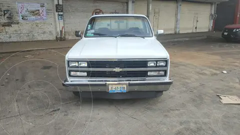 Chevrolet Cheyenne 2500 4x2 Cab LT usado (1990) color Blanco precio $218,000