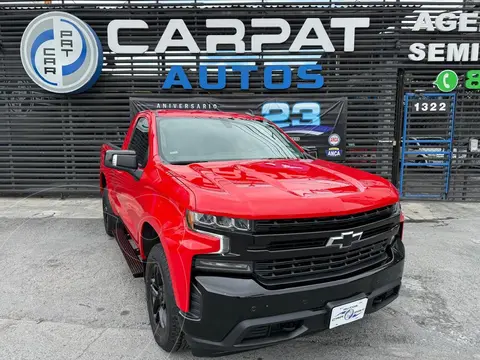 Chevrolet Cheyenne LT 4X4 usado (2021) color Rojo financiado en mensualidades(enganche $175,780 mensualidades desde $18,320)