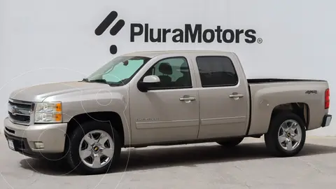 Chevrolet Cheyenne 2500 4x4 Crew Cab B usado (2009) color Beige precio $215,000