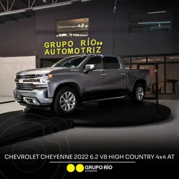 Chevrolet Cheyenne High Country CD usado (2022) color Gris Oscuro precio $965,000