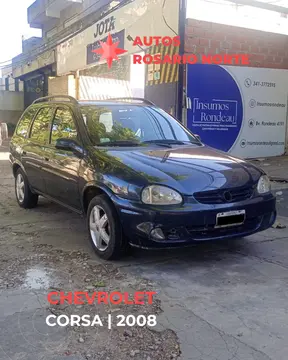 Chevrolet Classic Wagon LS usado (2008) color Azul Asthenes precio $8.800.000