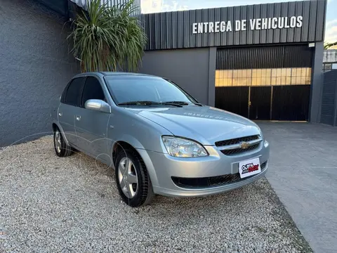Chevrolet Classic 4P LT usado (2011) color Gris precio $8.800.000