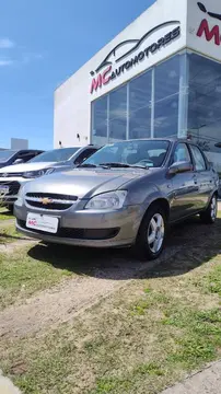 Chevrolet Classic 4P LT usado (2011) color Gris Oscuro precio $9.800.000