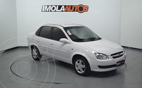 Chevrolet Classic 4P LT usado (2011) color Blanco precio $800.000