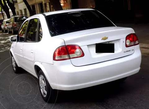 Chevrolet Classic 4P LS Pack usado (2015) color Blanco precio $2.890.000