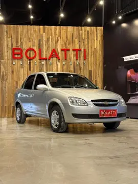 Chevrolet Classic 4P LS usado (2016) color Plata precio $10.500.000