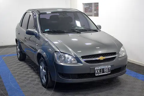 Chevrolet Classic 4P LT usado (2011) color Gris Bluet financiado en cuotas(anticipo $1.500.000)