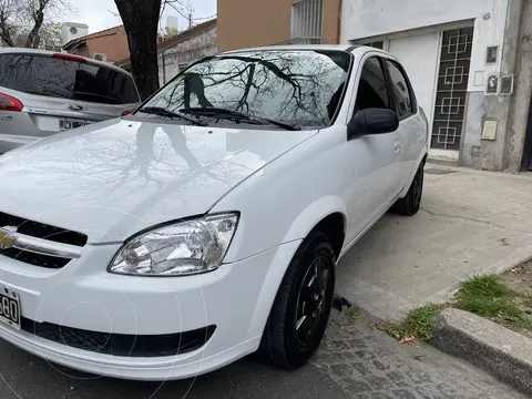 Chevrolet Classic 4P LS usado (2014) color Blanco financiado en cuotas(anticipo $3.950.000 cuotas desde $315.000)