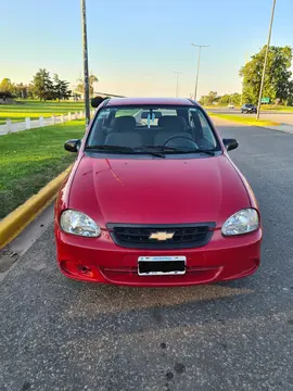 Chevrolet Classic 3P LS usado (2010) color Rojo precio u$s6.700