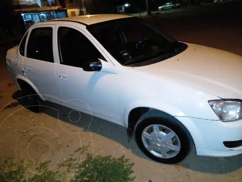 Chevrolet Classic 4P LS usado (2015) color Blanco precio $8.200.000