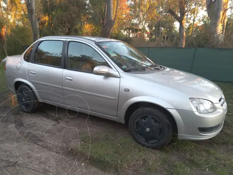 Chevrolet Classic 4P LS usado (2014) color Gris precio $7.550.000