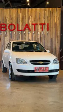 Chevrolet Classic 4P LS usado (2016) color Blanco precio $11.500.000