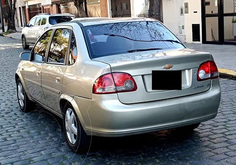 Chevrolet Classic 4P LT Spirit usado (2014) color Beige precio $99.900.000