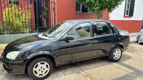 Chevrolet Classic 4P LS usado (2015) color Negro precio u$s9.000