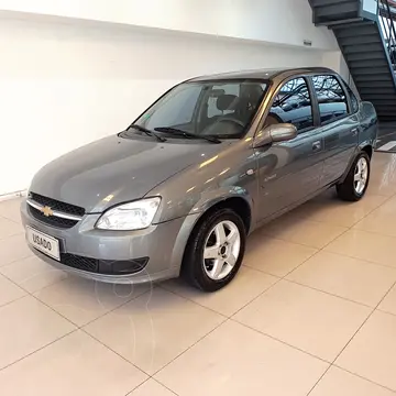 Chevrolet Classic 4P LT Spirit usado (2013) color Gris precio $11.800.000