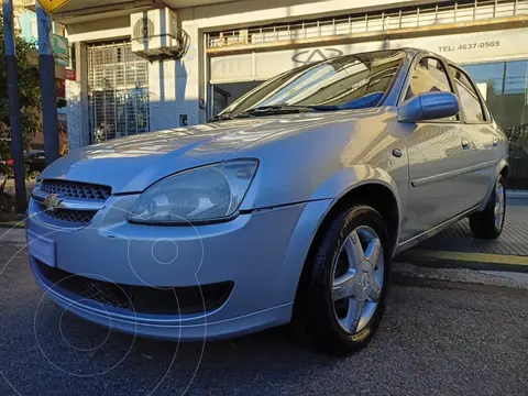 Chevrolet Classic 4P LT usado (2011) color Gris precio $8.490.000