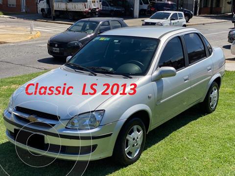 foto Chevrolet Classic 4P LS usado (2013) color Plata Polaris precio $780.000