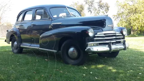 Chevrolet Classic 4P LT usado (1947) color Negro precio u$s30.000