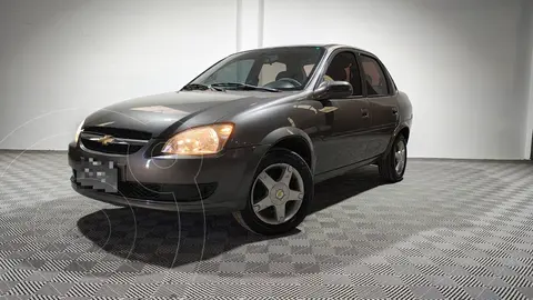 Chevrolet Classic 4P LS Pack usado (2016) color Gris Mond precio $13.524.000