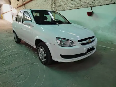 Chevrolet Classic 4P LS usado (2015) color Blanco precio $11.500.000