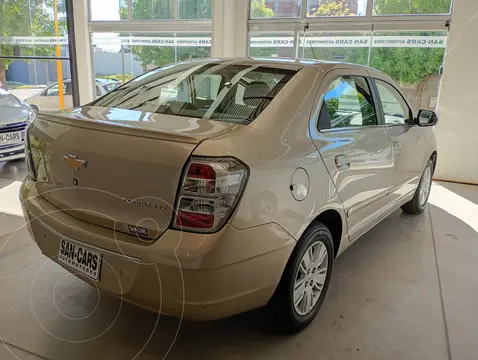 Chevrolet Cobalt LTZ usado (2013) color Beige Desert precio $11.700.000
