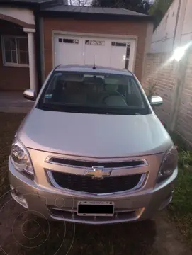 Chevrolet Cobalt LTZ Aut usado (2014) color Gris precio $9.500.000