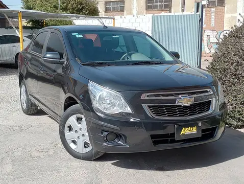 Chevrolet Cobalt LT usado (2014) color Negro Global financiado en cuotas(anticipo $2.800.000)