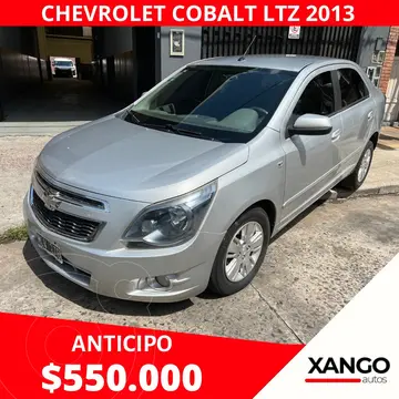 Chevrolet Cobalt LTZ usado (2013) color Gris precio $2.200.000