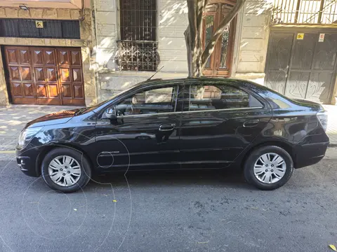Chevrolet Cobalt LTZ Advantage usado (2015) color Negro precio $12.200.000