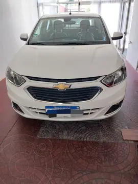 Chevrolet Cobalt LTZ usado (2016) color Blanco precio $12.500.000